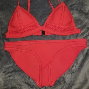 Triangl Bikini with Matching Bag